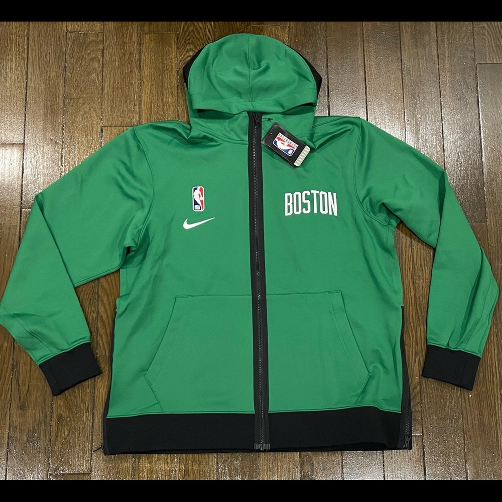 Men’s Nike Therma Flex Boston Celtics Authentic Warm-Up Jacket CN4012-312